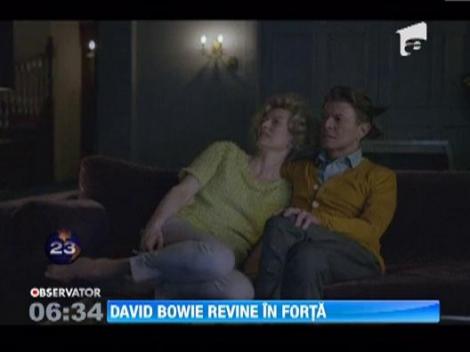 David Bowie revine in forta