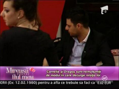 Dragos a fost acuzat de Cornelia ca a tras cu ochiul in vestiarul fetelor!