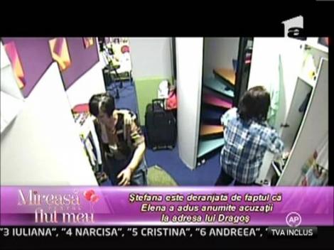 Elena, deranjata de prezenta lui Dragos in Casa Mamelor