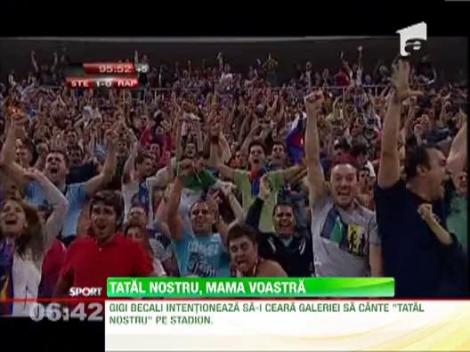 Dragomir rade de planul lui Becali: Sa nu cante "Aoleu, mama mea"