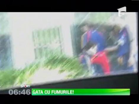 Nicotina ar putea intra in categoria substantelor interzise in sport