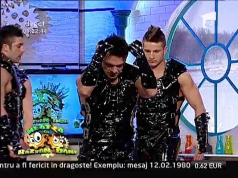 Flamingo Boys si Pepe, spectacol incendiar dedicat femeilor!