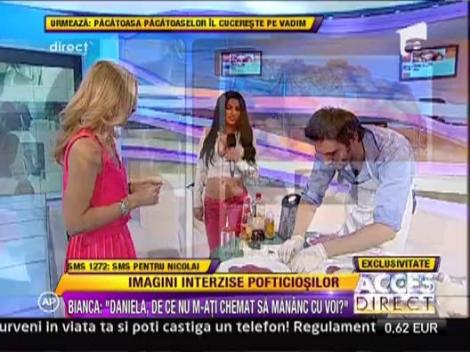 Nicolai Tand a gatit o reteta rapida si delicioasa la Acces Direct!