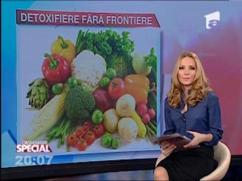 Nutritionistii recomanda o cura de detoxifiere in fiecare anotimp