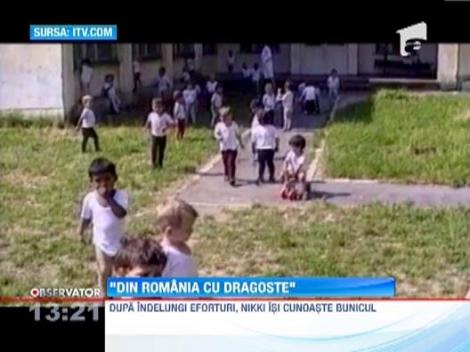 Un post britanic a filmat un documentar cu mai multi orfani romani plecati in tara natala sa-si caute parintii