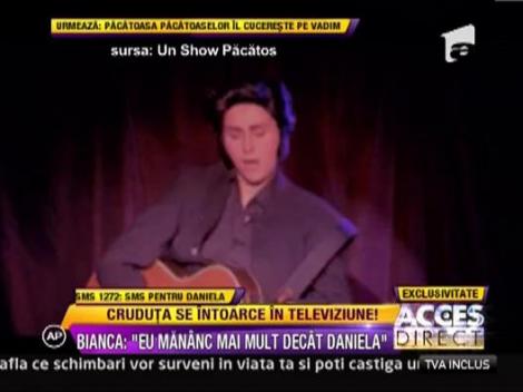 Fetele Crudutei! Daniela are actoria in sange!