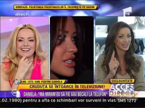 Bianca: "De 1 Martie, ma voi duce cu Victor acasa la parintii mei!"