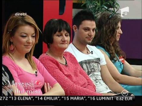 Cornelia si Dragos, intalnire romantica de Dragobete cu lacrimi si reprosuri