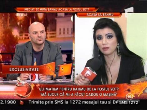 Adriana Bahmuteanu: "Legal, la ora actuala sunt casatorita cu Prigoana"