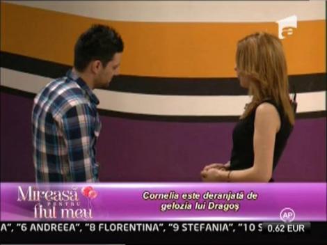 Cornelia, deranjata de gelozia extrema de care da dovada Dragos!
