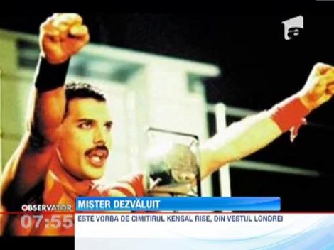Misterul mormantului lui Freddie Mercury a fost dezlegat!