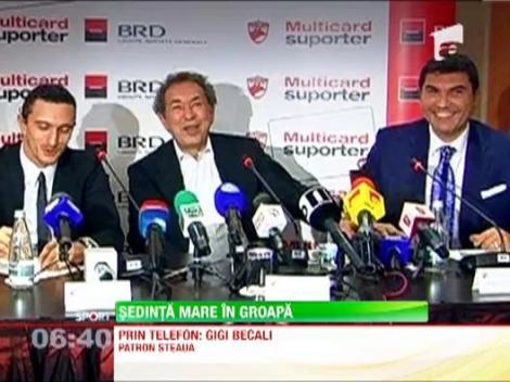 I-a bagat in sedinta! Negoita vrea sa devina sef la Dinamo