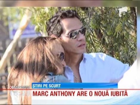 Marc Anthony are o noua iubita