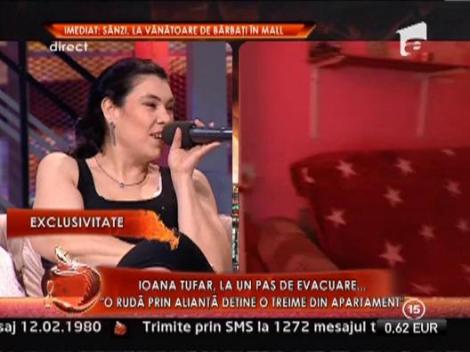 Ioana Tufar: "Am datorii de 30.000 de lei"