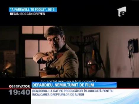 Gerard Depardieu ar fi vrut un final dramatic pentru pelicula "Condamnat la viata"