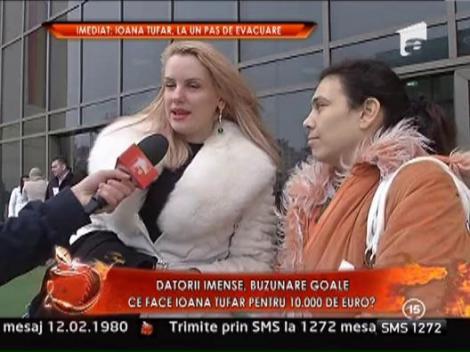 Ioana Tufar este la un pas sa fie data afara din casa!