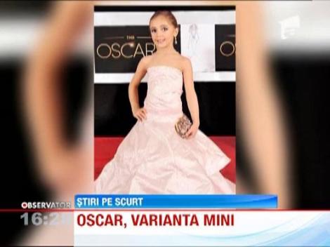 Variantele mini ale tinutelor lui Michelle Obama, Amy Adams si Adele, de la decernarea premiilor Oscar, fac furori pe internet