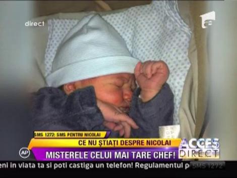 Nicolai Tand a devenit tata: "Am un baietel de 14 zile!"