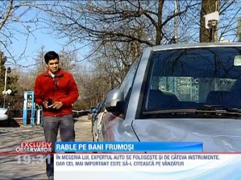 Masinile second-hand, adevarate tepe pentru cei care le cumpara fara sfatul unui expert auto