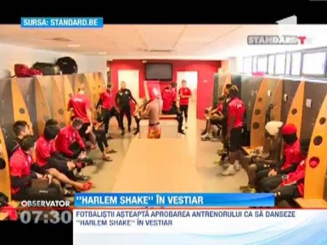 Harlem Shake cu Rednic in vestiarul de la Standard Liege