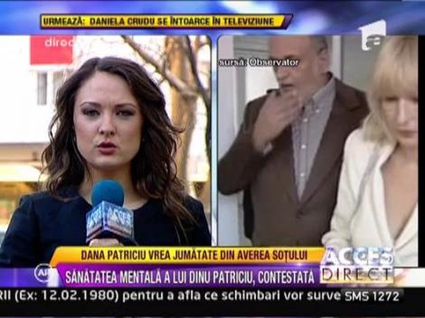 Sotia lui Dinu Patriciu foloseste toate armele ca sa devina stapana averii magnatului