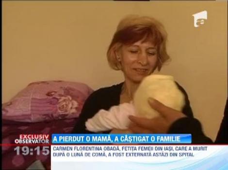 Fetita femeii din Iasi, moarta la nastere, a fost adoptata