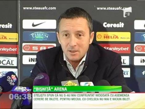 National Arena s-a transformat in Bisnita Arena