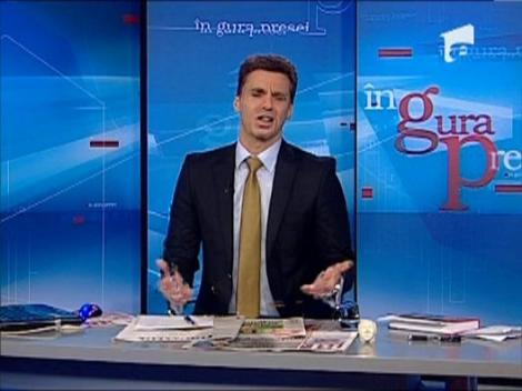 Mircea Badea: "O caracteristica de baza a presedintelui Romaniei este contrazicerea de sine"