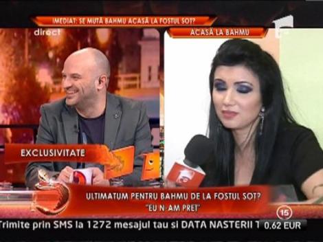 Adriana Bahmuteanu, despre masina primita de la Prigoana: "Este un cadou pentru copiii lui"