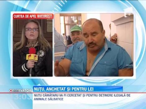 Magistratii au amanat recursul lui Nutu Camataru la decizia de arestare preventiva