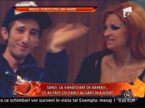 Sanziana Buruiana, la vanatoare de barbati dornici de aventura