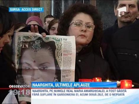 Naarghita, "Regina muzicii indiene", a fost condusa pe ultimul drum