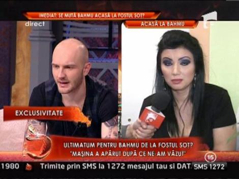 Adriana Bahmuteanu: "Ma bucur ca Prigoana a reluat legatura cu mine si cu copiii lui"