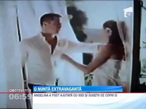 Angelina Jolie si Brad Pitt se casatoresc!