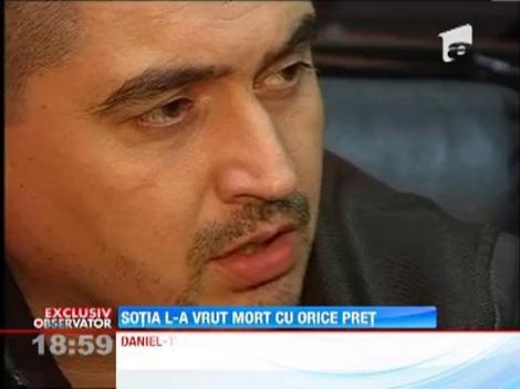 Afaceristul din Constanta, care urma sa fie asasinat la comanda fostei sotii, a decis sa-si cumpere o arma