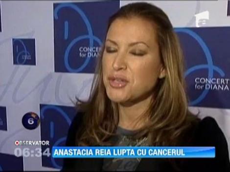 Cantareata americana Anastacia sufera, din nou, de cancer la san