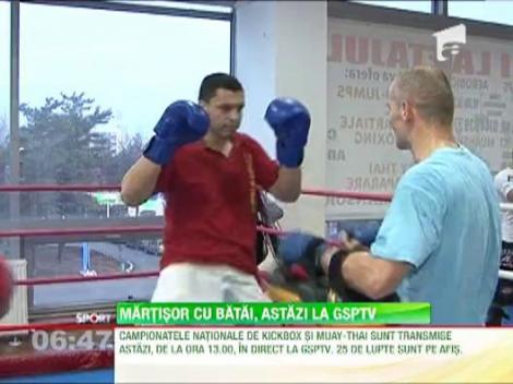 Bataie adevarata la GSPTV