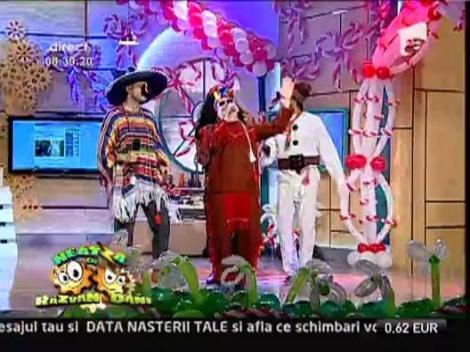 Alb Negru, Ralflo si Rares, invitati speciali de 1 Martie, la Neatza cu Razvan si Dani!