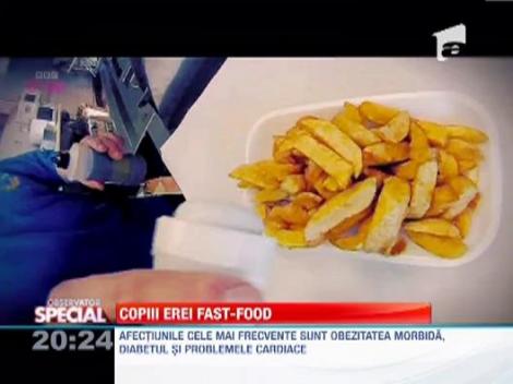 O britanica a recunoscut ca si-a hranit bebelusul cu piure de cheseburger