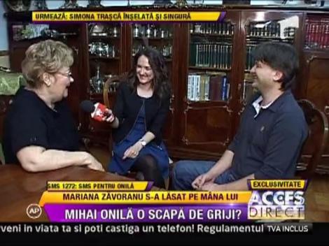 Mariana Zavoranu: "Mihai Onila m-a facut sa ma simt mai vioaie!"