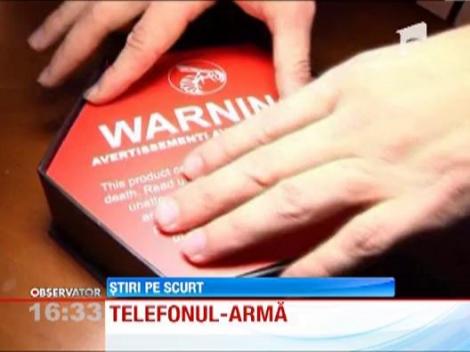 A fost inventat telefonul mobil cu electrosocuri