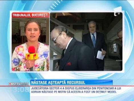 Tribunalul Bucuresti judeca recursul procurorilor in cazul eliberarii lui Adrian Nastase