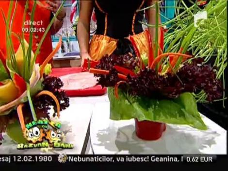 Mini ikebane de Martie