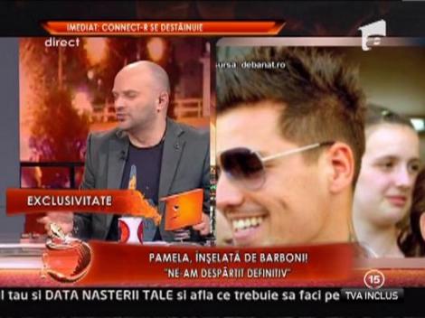 Simona Trasca: "Barboni m-a inselat. Mi-a spus ca a fost o aventura de noapte"