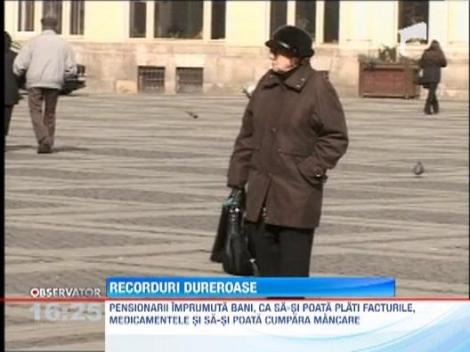 Tot mai multi batrani se imprumuta de la Casa de Ajutor Reciproc din Sibiu