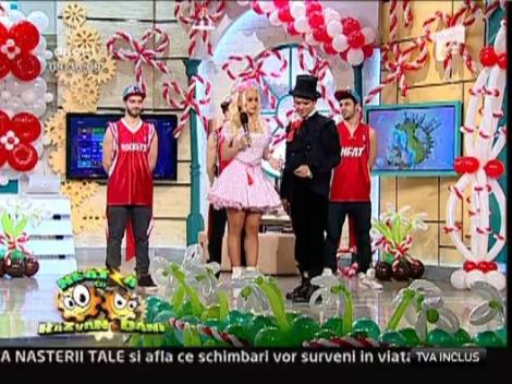 VIDEO: Anda Adam, papusa Barbie de 1 martie! Iti place cum arata?