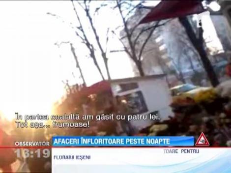 1 Martie, o afacere infloritoare pentru comerciantii de plante