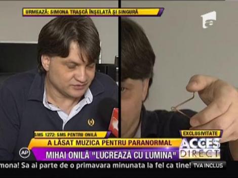 Fostul component al trupei Axxa a intrat in lumea paranormalului! Mihai Onila este vindecator!