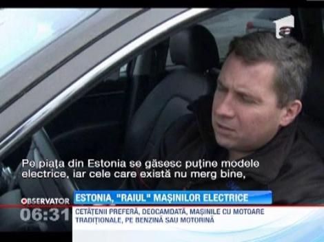 Guvernul Estoniei doreste sa devina un lider mondial in domeniul transportului cu propulsie electrica