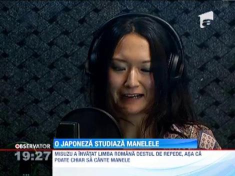 O japoneza a venit la Bucuresti pentru a studia fenomenul "manele"